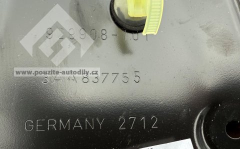 Stahovačka levá přední elektrická 3AA837755 VW Passat B7 3AA