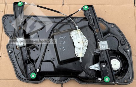Stahovačka pravá přední elektrická 3AA837756 VW Passat B7 3AA