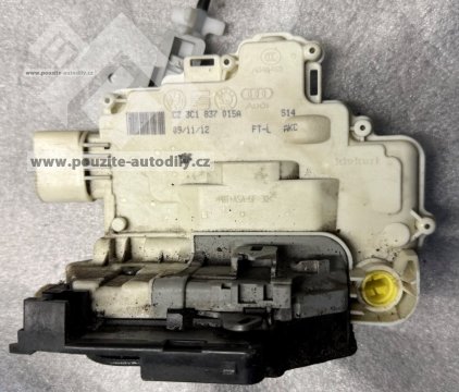 Zámek dveří vlevo vpředu vnitřní, VW Passat B6, 3C1837015B