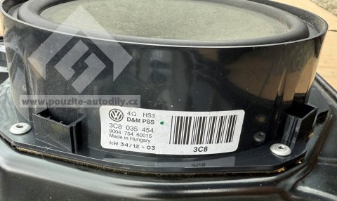 Stahovačka levá přední elektrická 3AA837755 VW Passat B7 3AA