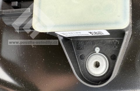 Stahovačka levá přední elektrická 3AA837755 VW Passat B7 3AA