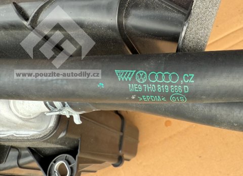 7LA816004C Skříň topení vzadu + ventilátor, regulátor, servomotorek, VW Transportér T6 15-23