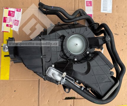 7LA816004 Skříň topení vzadu + ventilátor, regulátor, servomotorek, VW Transportér T6 15-23