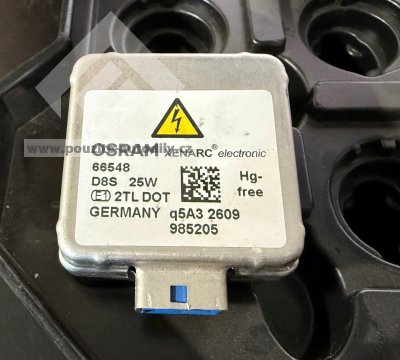 D8S 66548 Xenonová výbojka Osram XENARC