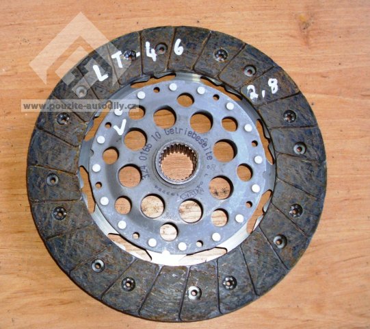 Spojková lamela, 062141031, LUK 240mm - LK 324016610, VW LT II 97-03 MB SPRINTER