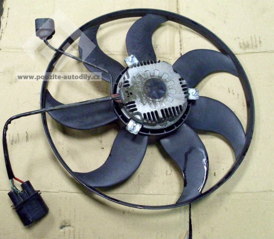 Ventilátor chladiče 1K0959455BC, 1K0959455P, 1K0959455EA VW
