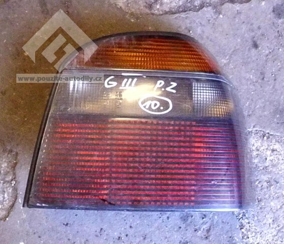 Zadní světlo kouřové pravé, VW Golf III originál 1H6945112B