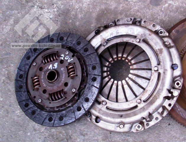 Lamela spojky 06A141031H, přítlačný talíř 06A141025H, VW