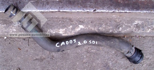 Vodní hadice s rychlospojkou VW Caddy 2,0SDi, 2K0122157F