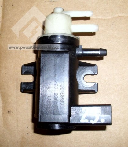 Měnič tlaku 1K0906627A, 1J0906627B podtlakový ventil VW
