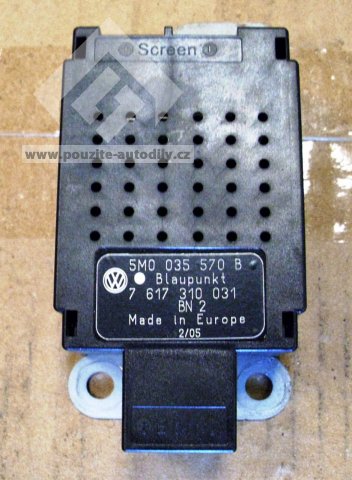Odrušovací filtr VW Golf 04-13/ Plus 05-14, 5M0035570B
