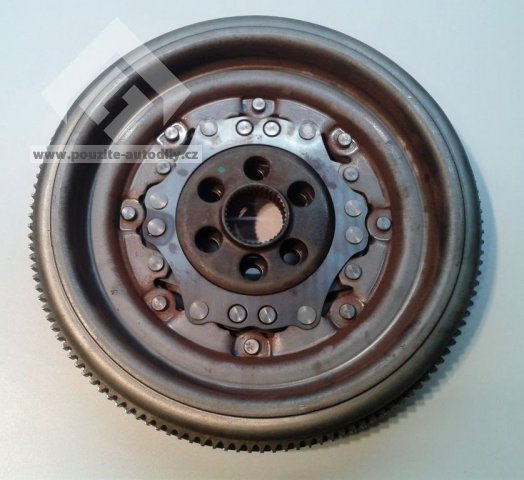 Setrvačník dvouhmotový 2,0TDi VW 03G105266AR, 03G105266BD