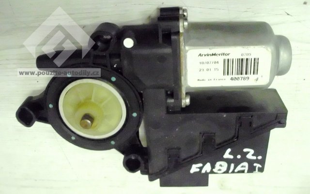 Motor stahování okna vlevo vzadu VW Polo 02-06, 6Q0959811A