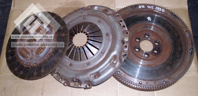 Spojková sada VW 1,9TDi 038105273D, 038141025N, 038141032