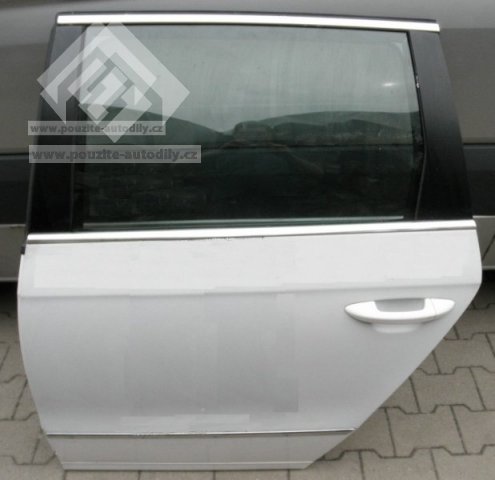 Dveře levé zadní VW Passat B6 combi 3C9833055D