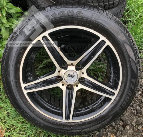 Firestone TZ300 205 / 55 R16 91V letní pneu