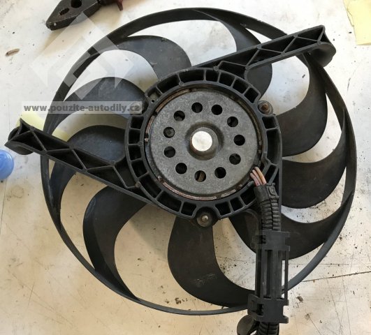 Ventilátor chladiče 1J0121206D, 1J0121206D VW