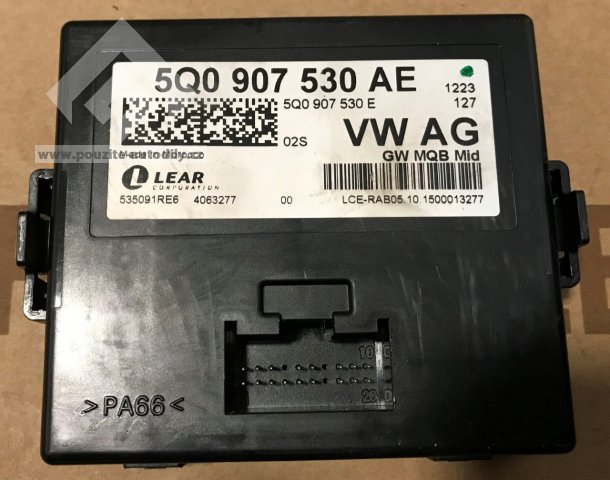 5Q0907530AE, 5Q0907530E Diagnóza - interface, gateway VW