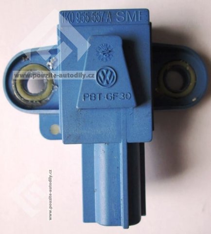 Senzor nárazový pro airbag 1K0955557A VW