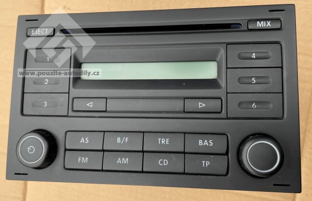 Radio CD 6Q0035152G Audio System VW Polo Polo 9N