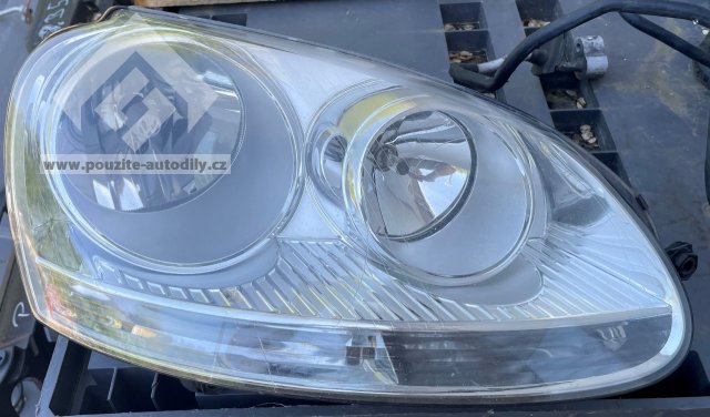 1K6941006N Světlomet přední halogenový vpravo VW Golf V