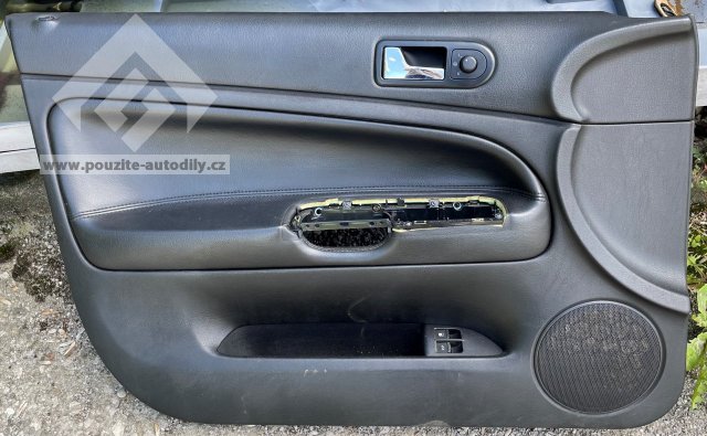 Čalounění dveří řidiče, tapecír v kůži VW Passat B5 00-05