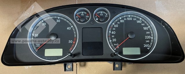 3B0920827AX Budíky, sdružený přístroj palubovky VW Passat B5