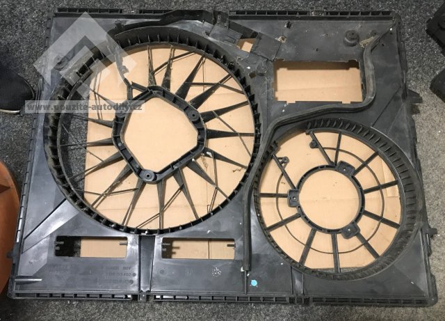 Věnec ventilátoru dvojitý, VW Touareg 7L0121203B, 7L0121207B