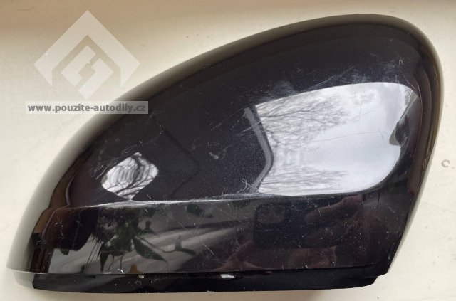 3G0857537H Kryt levého zpětného zrcátka, Deep Black, VW Arteon 3H, Passat B8 3G