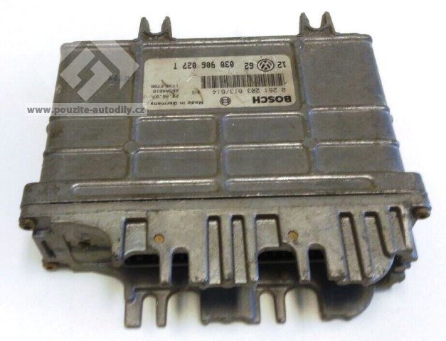 030906027T / BOSCH 0261203613 / 614 Řídící jednotka motoru 1.4i VW Golf III 1H