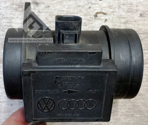 074906461 Měřič hmotnosti nasávaného vzduchu originál VW, , Audi, Seat, Škoda