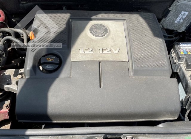 Motor 1.2 MPi 3-válec AZQ 47 kw / 64 ps VW Polo 02-08