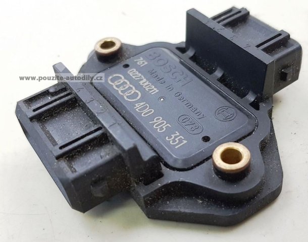 4D0905351 Řídící jednotka zapalování 1.8T Bosch 0227100211 VW, Audi, Škoda, Seat