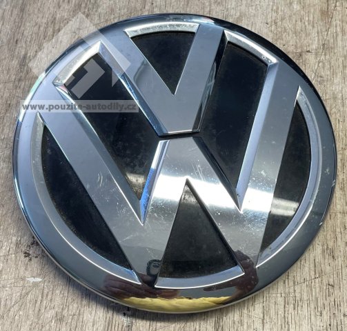 3G0853601B Přední znak VW VW Arteon / Golf 5G/ Passat B8 / Jetta DPJ černý / chrom