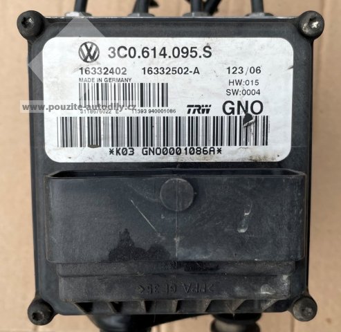 Jednotka ABS 3C0614095S VW Passat B6 3C