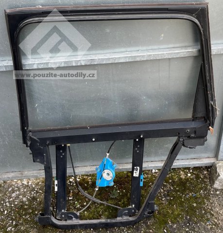 7L0839462D Stahovačka okna s rámem, zadní pravé dveře, orig. Touareg