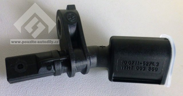Snímač otáček pro ABS WHT003860 vpravo vpředu originál VW. Nové