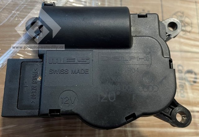 7L0907511AM Servomotor pro klapku odmrazování DELPHI 52411483 R04 VW, Audi