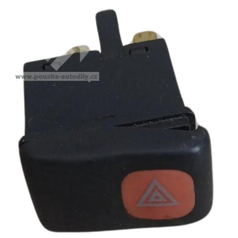 6N1953235 spínač varovných světel, originál Volkswagen, Seat