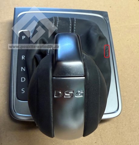 3AB713203E Řadící páka převodovky DSG VW Passat B7 3A
