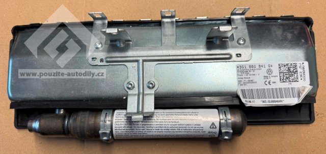 3G1880841G Kolenní airbag řidiče VW Passat B8 3G, Arteon 3H