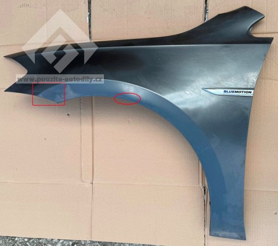 Blatník přední levý VW Golf VII 5G lift 5G0821105B