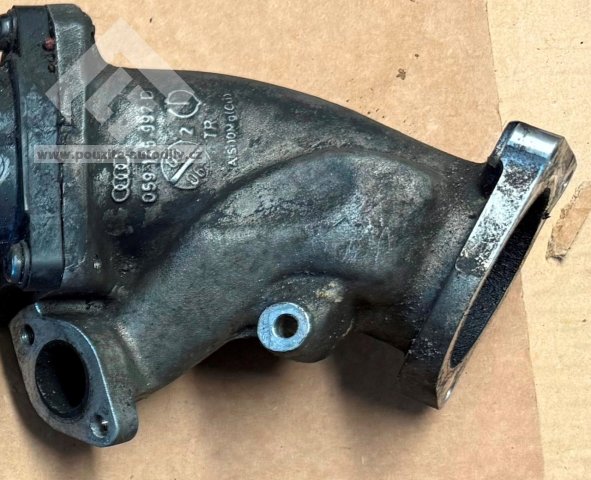 059145997D Hrdlo škrtící klapky 3,0TDi VW Touareg 7L 03-10