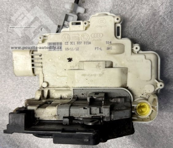 Zámek dveří vlevo vpředu vnitřní, VW Passat B6, 3C1837015B